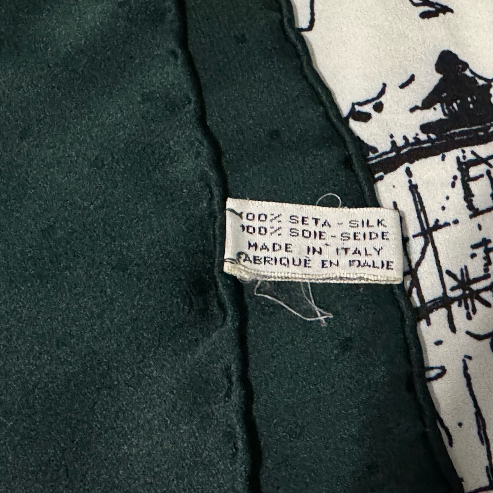 Chanel Silk Scarf - 34”x34” - Picture 4 of 5
